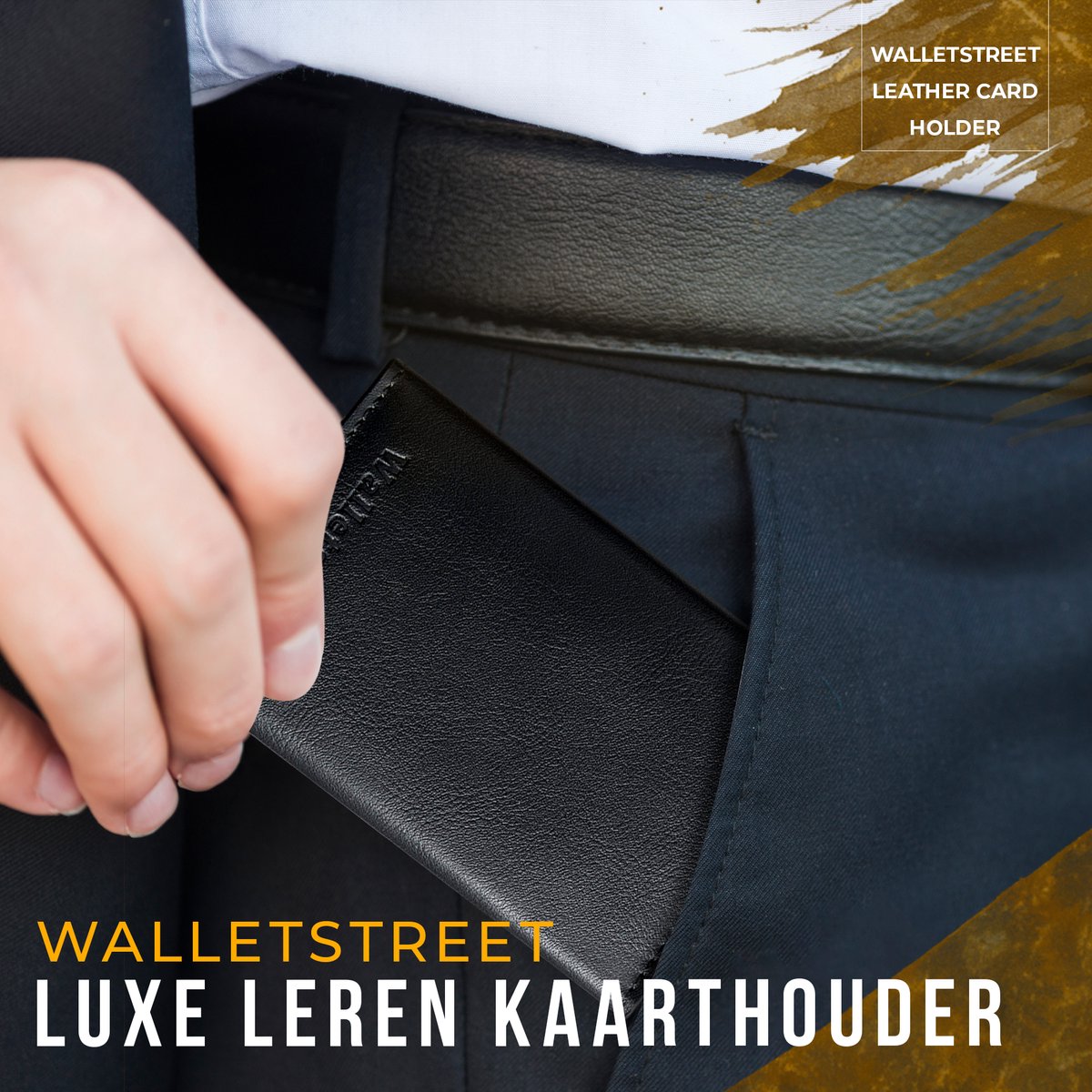 Walletstreet™ Leren Pasjeshouder met Rits – RFID Anti-Skim Portemonnee Heren & Dames – Uitschuifbare Cardholder – 12 Pasjes + Briefgeld – Compacte Luxe Creditcardhouder – Magneetsluiting – Cadeau voor Mannen en Vrouwen – Zwart — cadeau in Mode & Accessoires - foto 7