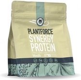 Plantforce Synergy Proteïne - Vanille - 800 gram - Heerlijke Vegan Eiwitshake met een compleet aminozuren profiel