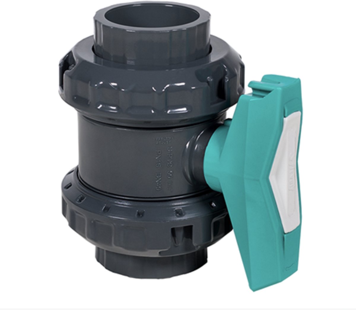FITVALF PVC Ball Valve 63 mm | Ø 63 mm | BALL VALVE | BALLVALVE | PVC