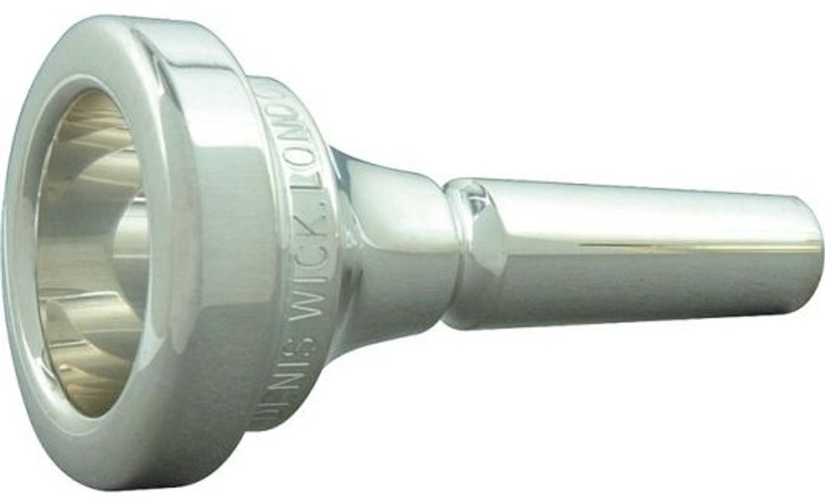 Denis Wick 58809BS Classic Trombone Mouthpiece Silver Plated mondstuk voor trombone en alttrombone