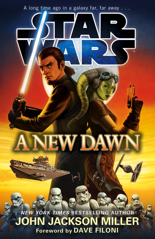 Star Wars A New Dawn - cover