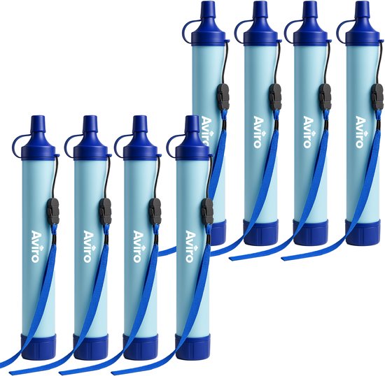 Aviro Waterfilter – Set van 8 – 1500L per filter