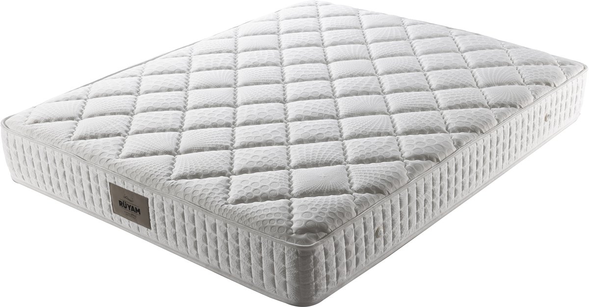 Nessa® - 140x200 Rüyam Matras - Orthopedisch Luxe Matras met Dubbelzijdig Comfort
