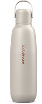 SodaStream fizz&go rvs fles - 0.9L - Beige