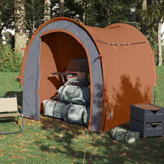 vidaXL - Opbergtent - waterdicht - oranje van Vidaxl — afbeelding 4