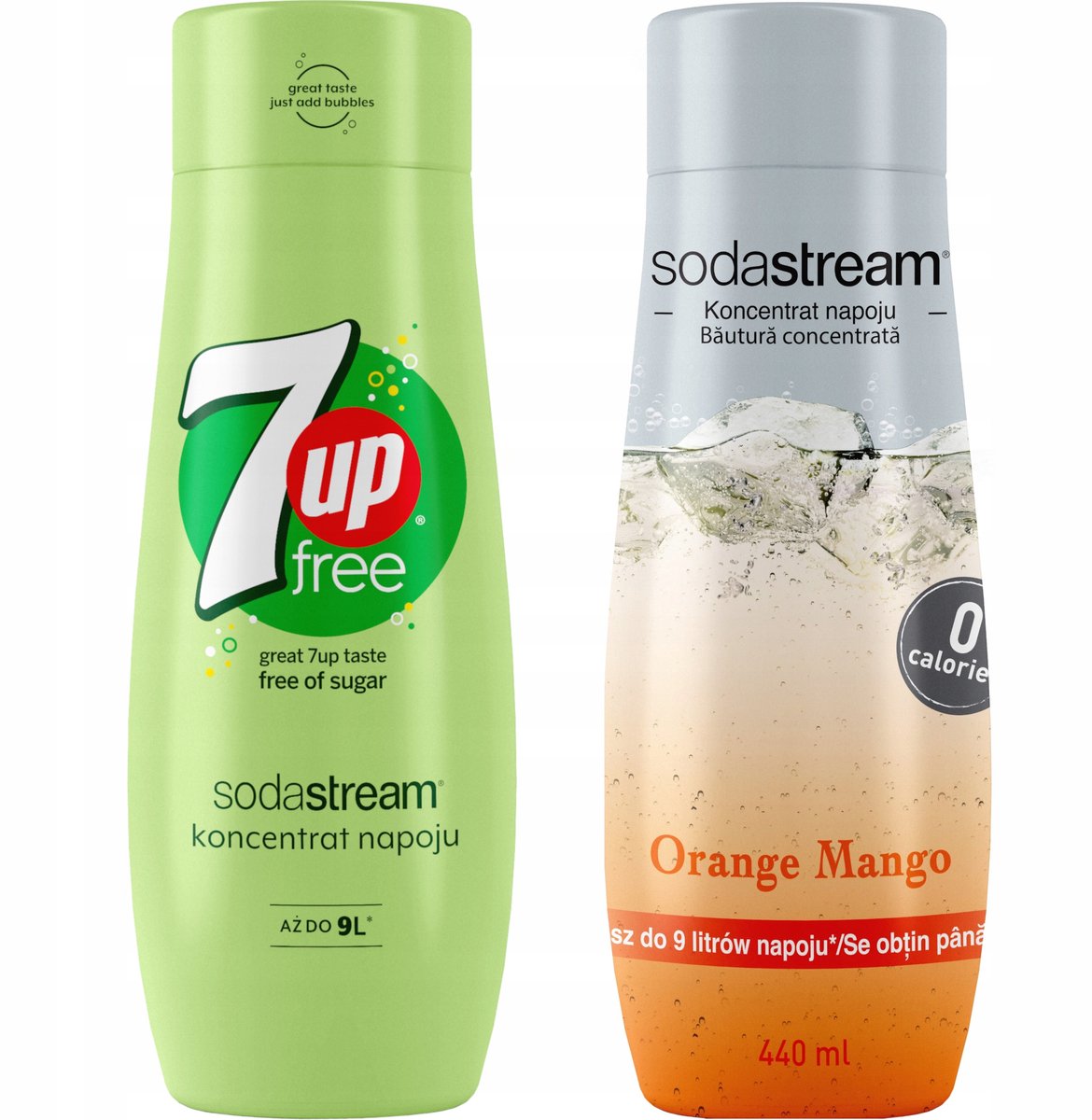 SODASTREAM - Concentraten - 7Up FREE - Orange Mango - Suikervrij