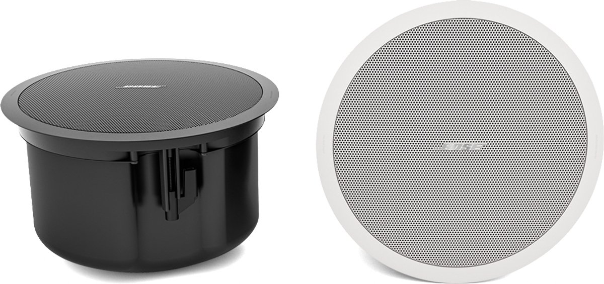 Bose FreeSpace FS4CE wit: 100V/8 ohm inbouwluidspreker set thumbnail 2