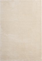 Bol.com The Carpet Relax – Zacht en modern kortpolig vloerkleed in vachtlook voor woonkamer slaapkamer of hal – Antislip onderka... aanbieding