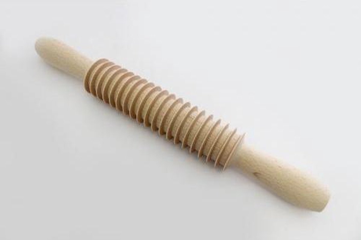 Houten rolstok / deegroller voor fettucini - Eppicotispai