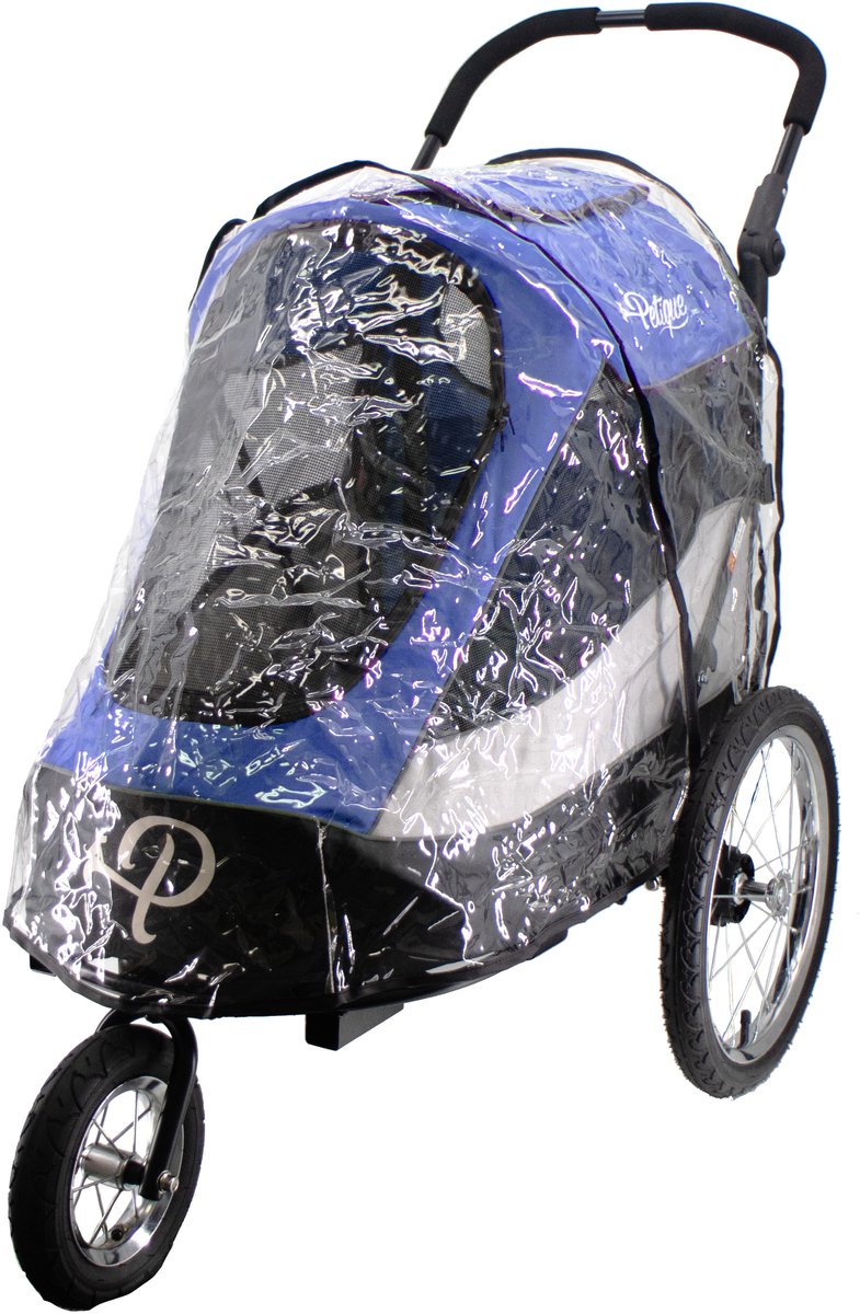 Petique Hondenbuggy, Jogger & Fietskar - Trailblazer - Atlas