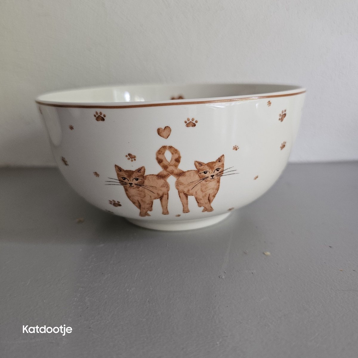 Katdootje - Kom - Verliefde katten