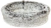 NapZZZ Bontmand No 5 Fluffy bruin 85*75*23 cm