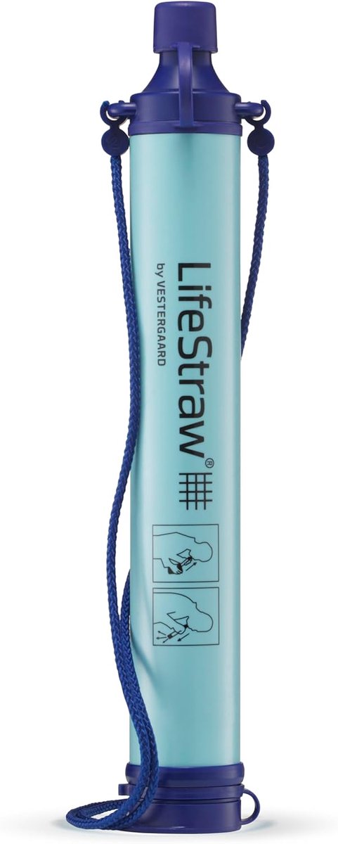 Paille filtre à eau Lifestraw - Kits de survie - Survie