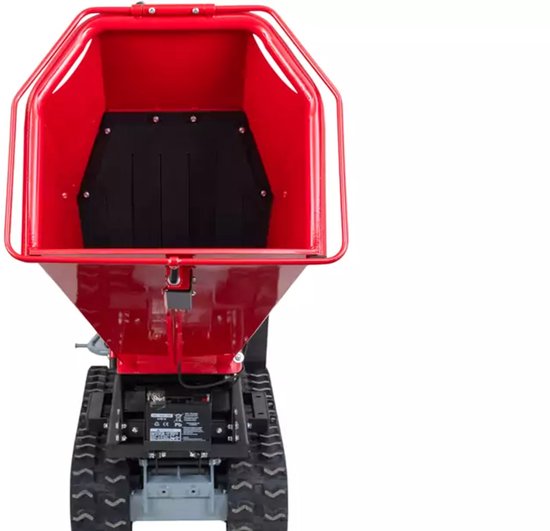 Hakselaar 15 pk op rupsen 420 cc benzine 120 mm elektrische start Torros RHK122 van Merkloos	 — afbeelding 2
