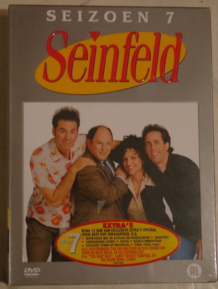 Seinfeld - Seizoen 7 (4DVD)