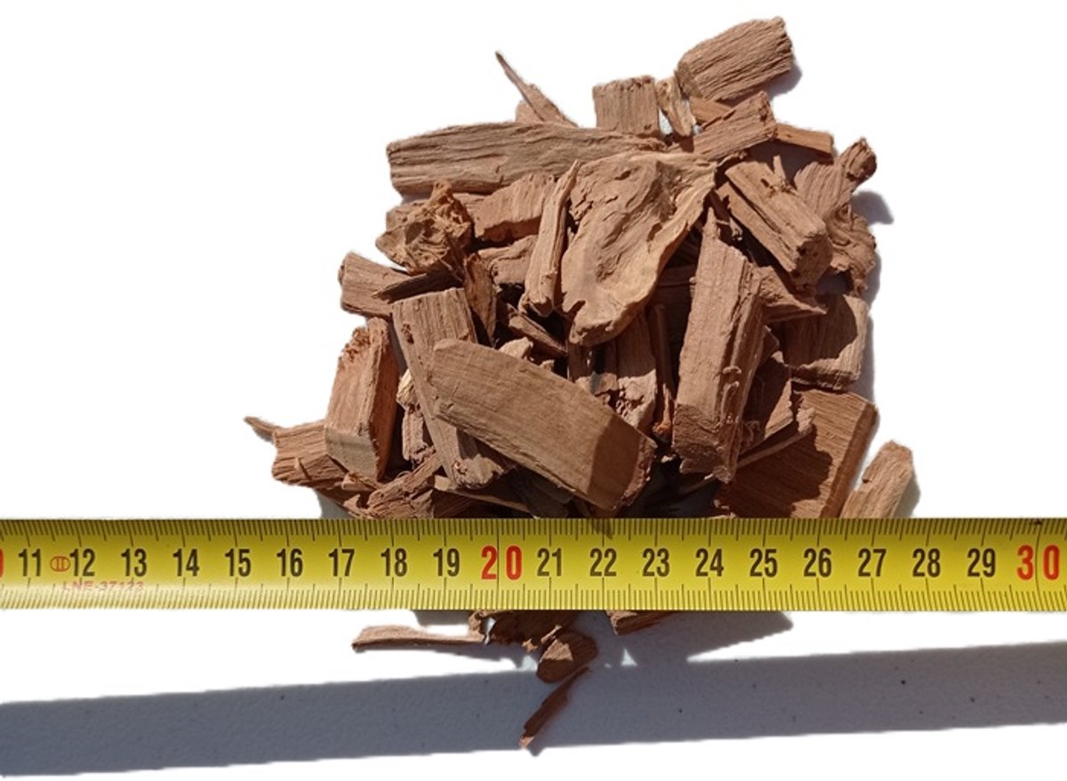 Marmelot Rookchips Appel 1kg 1.5liter