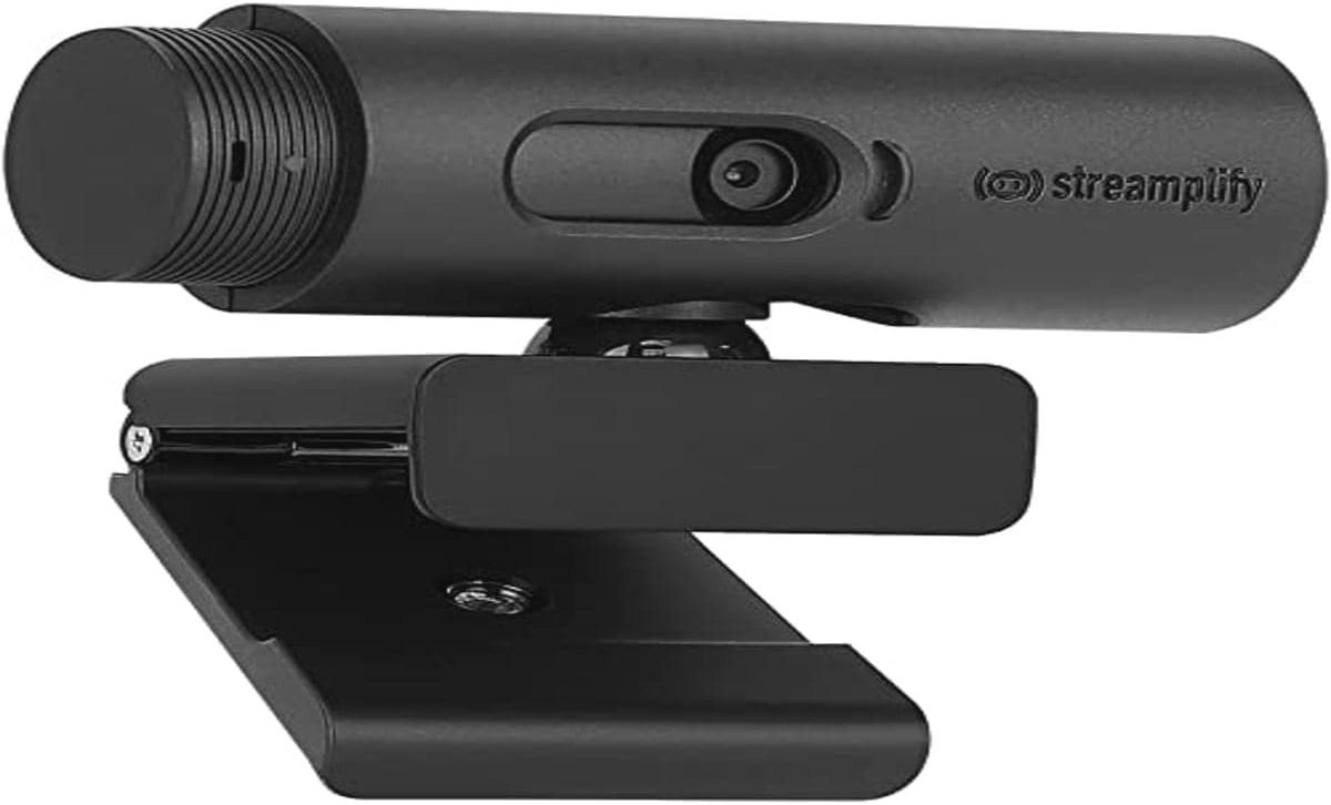 Webcam met Microfoon voor Gaming en Streaming - HD 1080P en 60 FPS