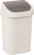 Allibert - Afvalbak Mistral Swing 25L Clay White