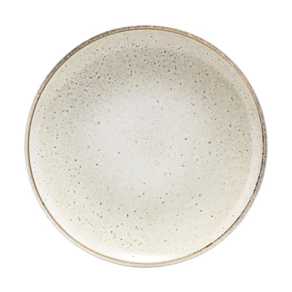 House Doctor ontbijtbord Lake grijs - Servies - Keramiek - 22cm
