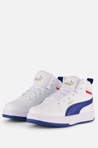 Puma Caven 2.0 Mid Sneakers wit Imitatieleer - Maat 29