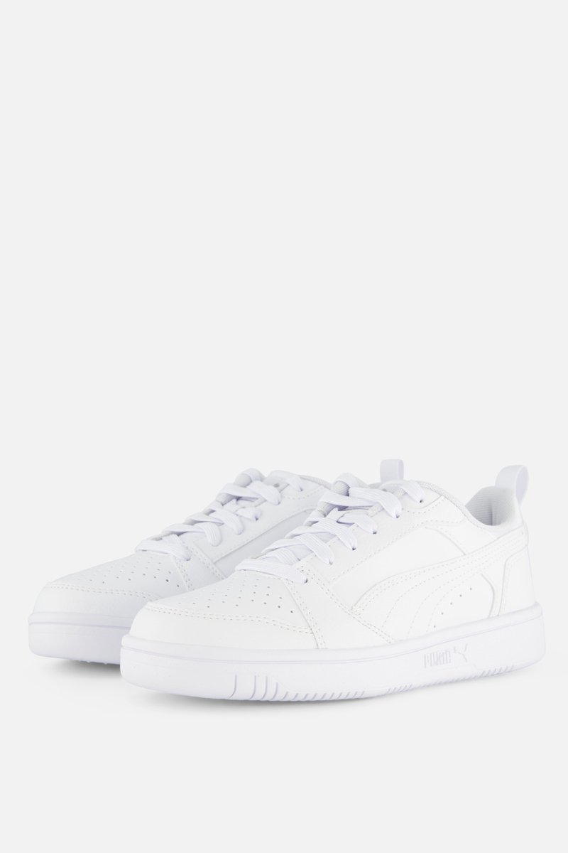 Puma Rebound v6 Low Sneakers Imitatieleer Wit