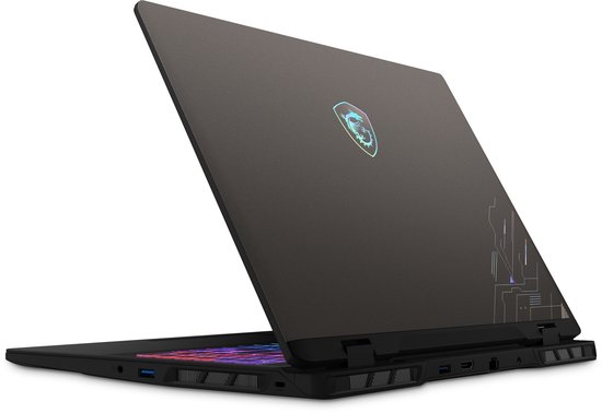 MSI Crosshair 16 HX AI D2XWGKG-050BE - Gaming Laptop - 16 inch - RTX 5070- 240 Hz - azerty