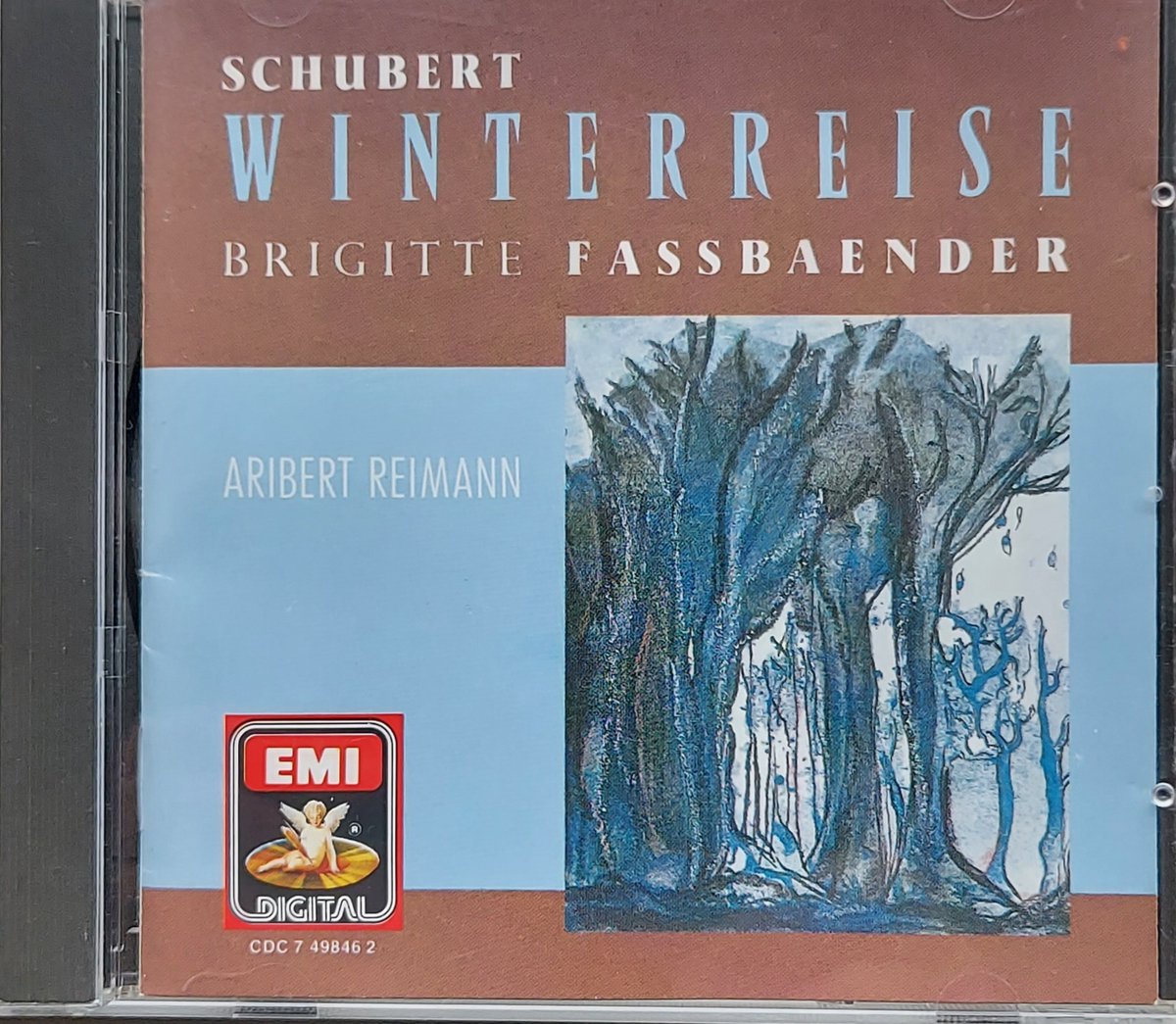 Schubert: Winterreise, Aribert Reimann,Brigitte Fassbae, Good