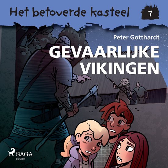 Het betoverde kasteel 7 – Gevaarlijke vikingen - cover