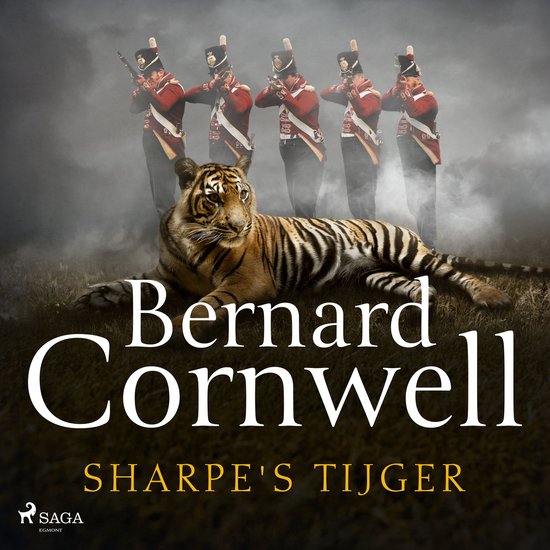 Sharpe's tijger - cover