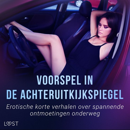 Voorspel in de achteruitkijkspiegel: Erotische korte verhale ... - cover