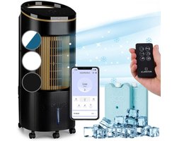 Mobiele Airco - Airconditioning - Ventilatoren - Airco Zonder Afvoerslang - Zwart