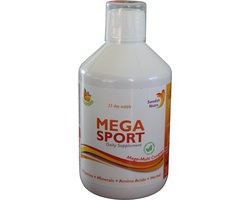 Mega Sport multivitamine van Swedish Healthbrand is een uniek mix van vitaminen en mineralen. Al deze ingrediënten en nutriënten zorgen voor een verbetering van energie en uithoudingsvermogen. Deze blend Mega Sport valt onder de Multiv