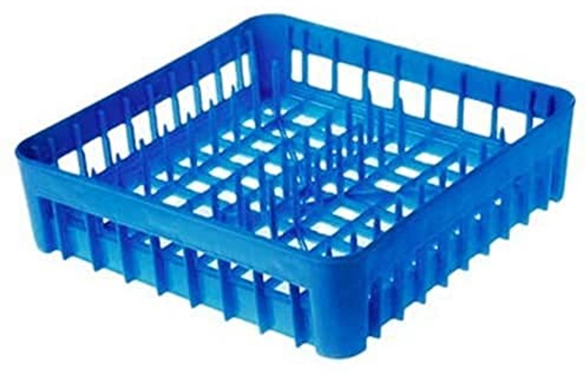 LACOR afdruiprek, kunststof, blauw, 35 x 35 x 12 cm