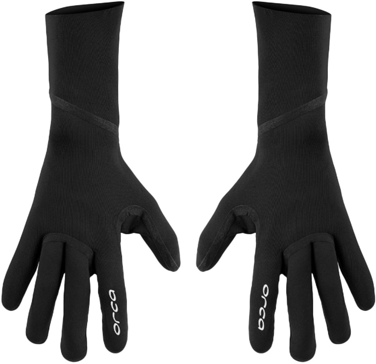 2026 Orca Heren Core 2mm Open Water Zwemhandschoenen - Black