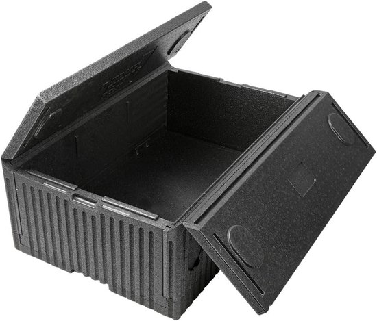 2x professionele vouwbox 40 x 30 x 22 met deksel incl. duimstok * set van 2