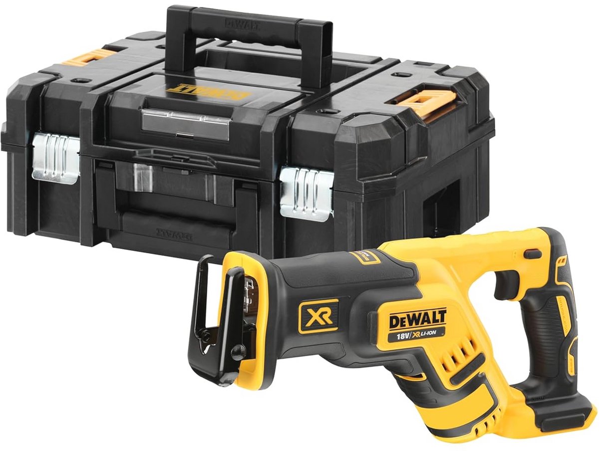 Accu-Reciprozaag 18 Volt - Compact en Handig Voor Precisiewerk in Kleine Ruimtes