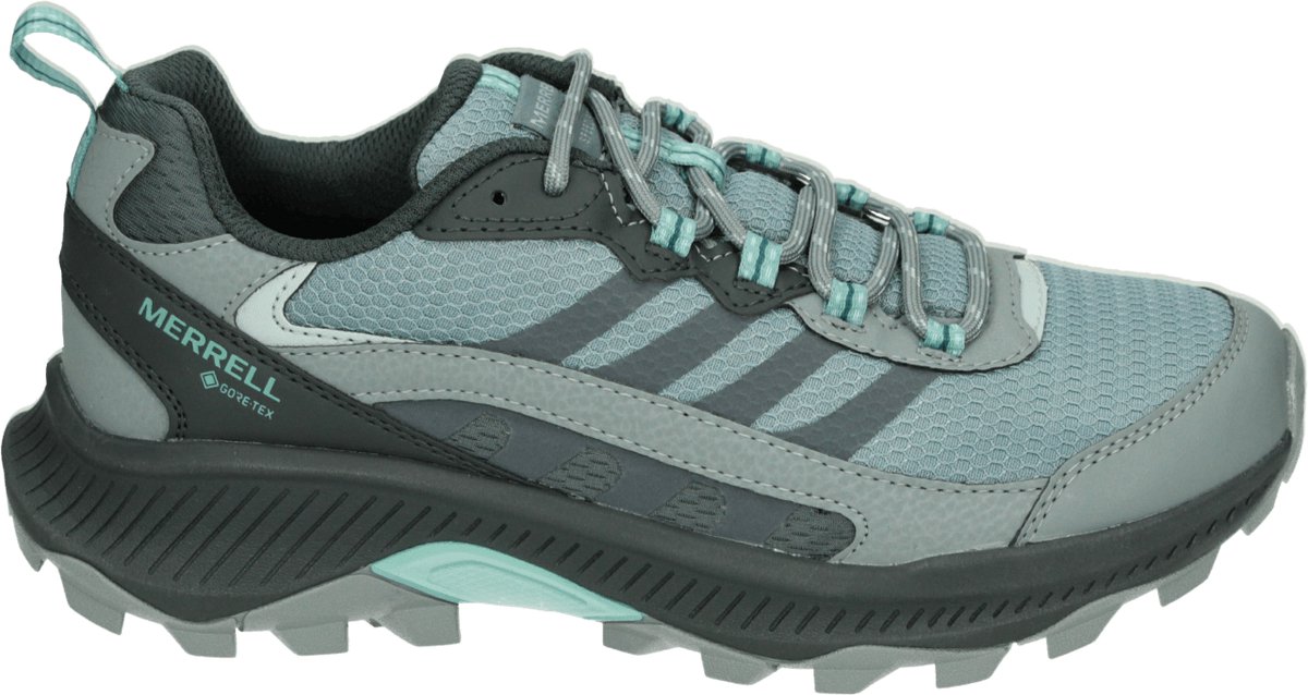 Merrell J038268 SPEED STRIKE 2 GTX - Dames wandelschoenenWandelschoenen - Kleur: Grijs - Maat: 40