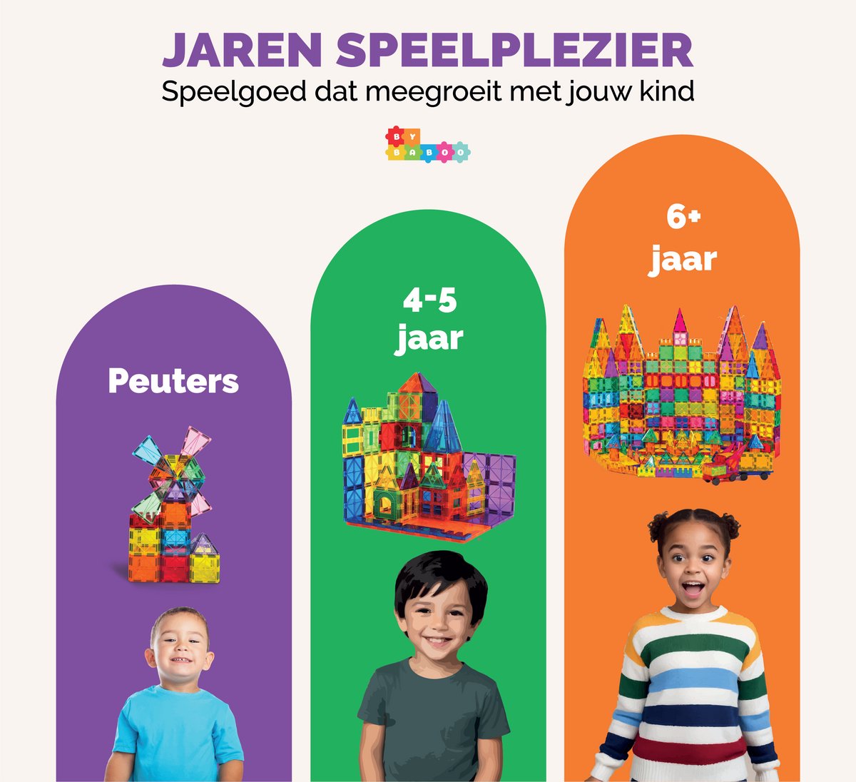 GeoSmart Educational Set Magnetisch Bouwspeelgoed, ... | Speelgoed