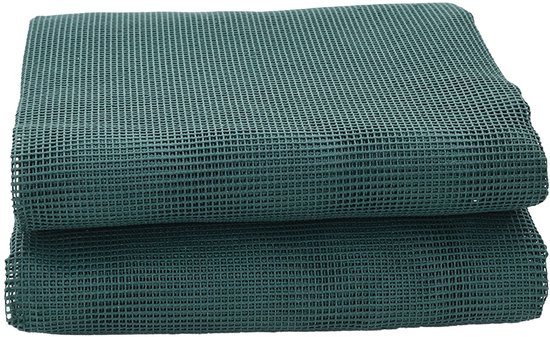 vidaXL - Tenttapijt - Groen - 400 - × - 350 - cm - Polyester van Merkloos — afbeelding 3