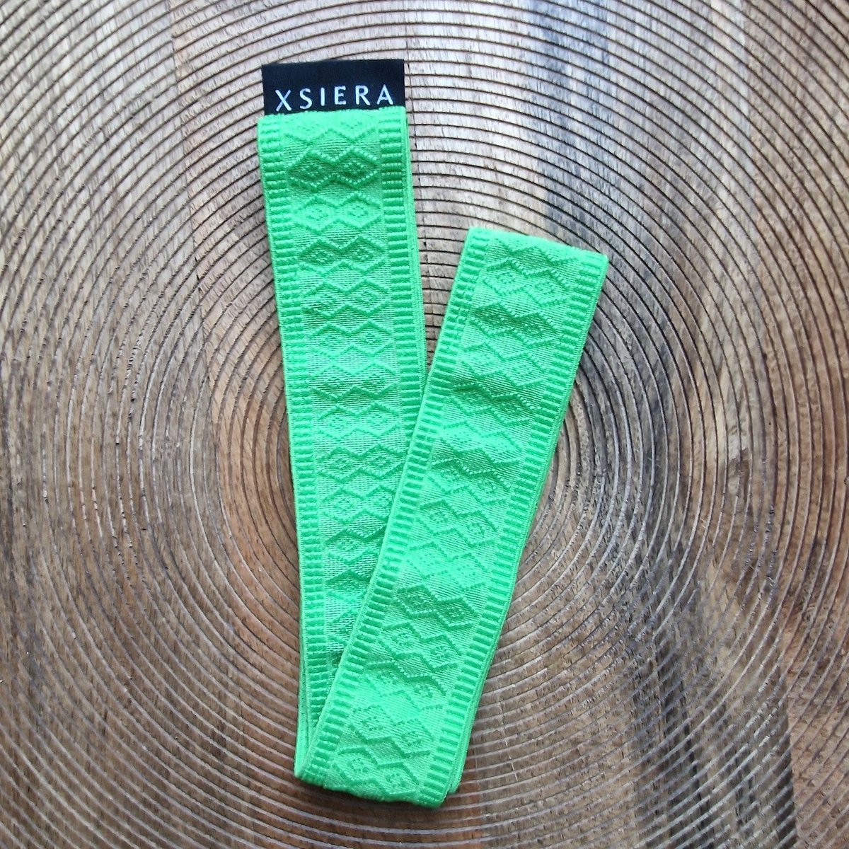 XSIERA - Handdoek elastiek - groen strandbed elastiek - Elastische band strandlaken - Strandknijpers - Strand knijper - Towelband - Towelstrap