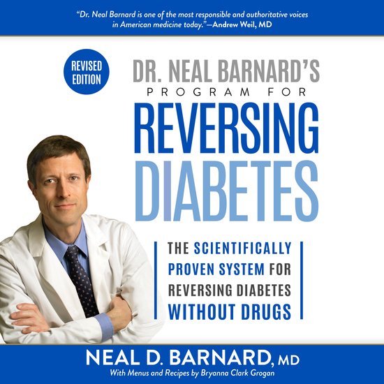 Dr. Neal Barnard's Program for Reversing Diabetes - cover