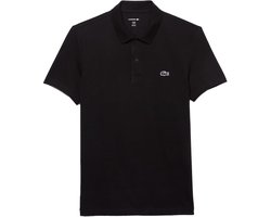 Lacoste Poloshirt Breathable Zwart - Maat M - Heren
