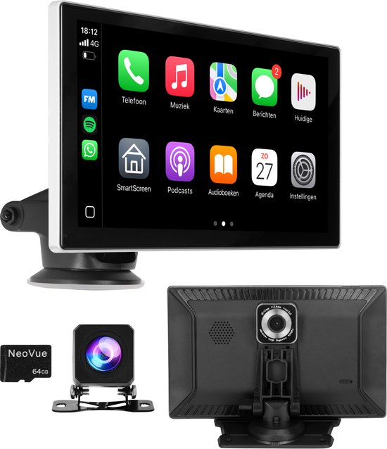 NeoVue Carplay Scherm 9 Inch