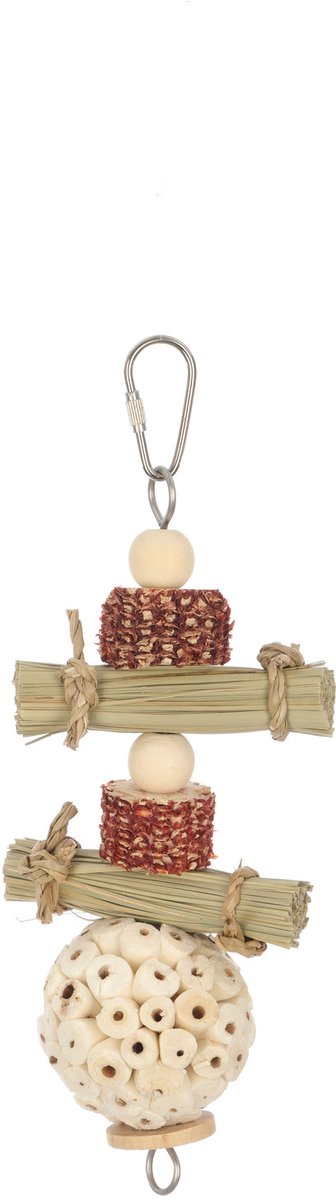 Adori Bundles N Sola - Vogelspeelgoed - 34x9x7 cm Multi-Color