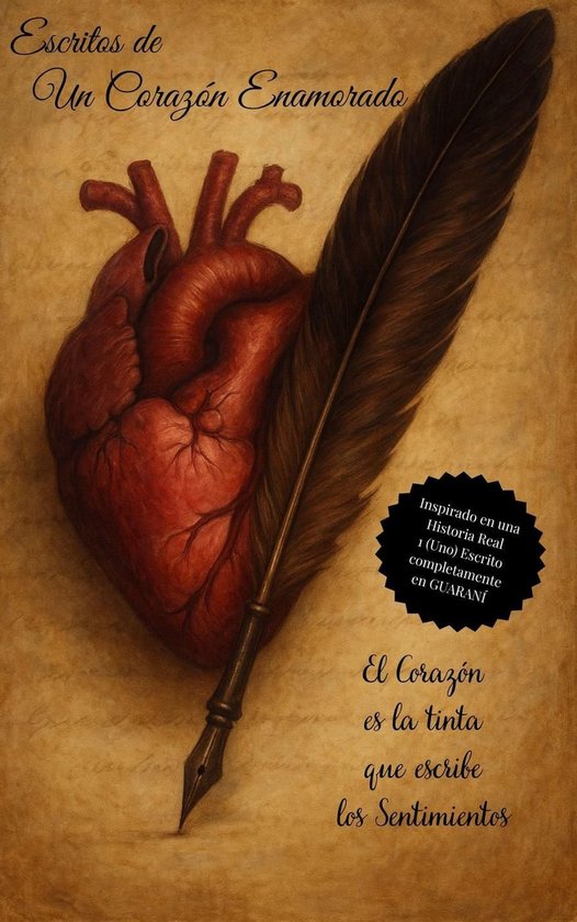 Escritos de Un Corazón Enamorado - cover