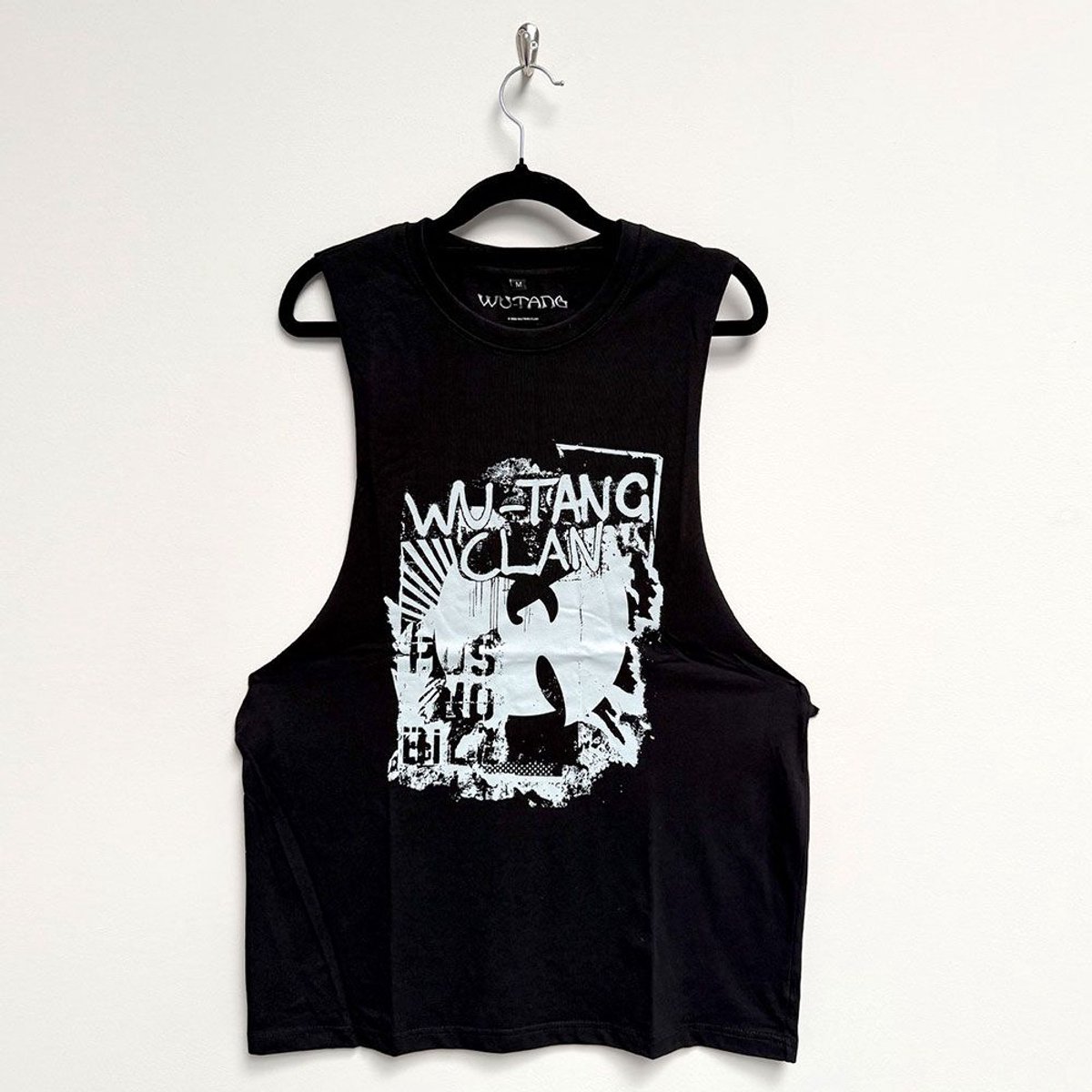 Wu-Tang Clan - Graffiti Tanktop - XL - Zwart