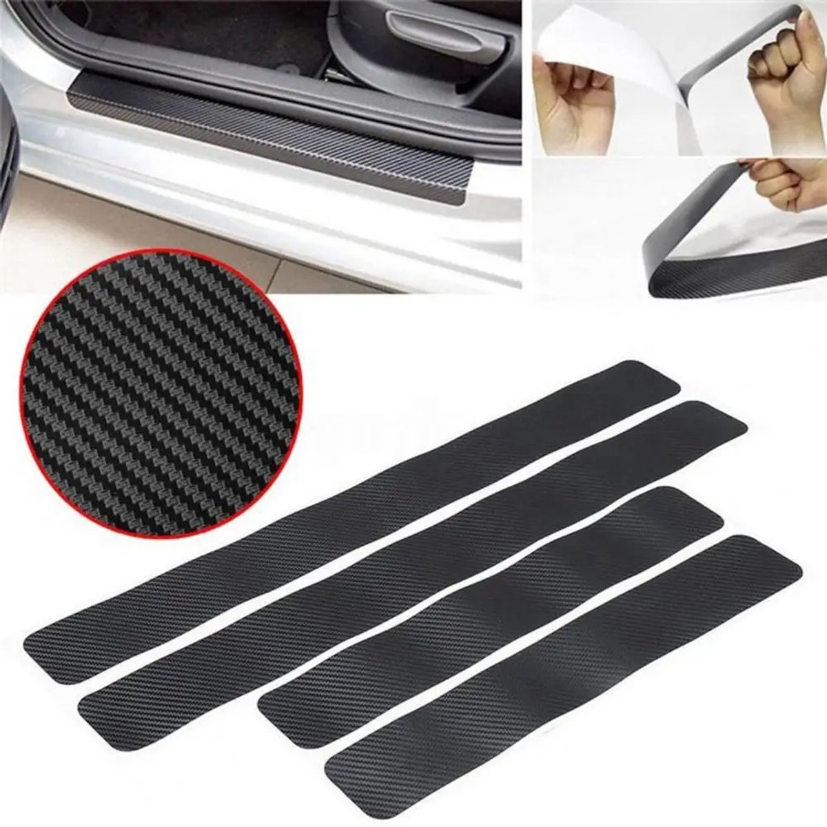 2X Car Side Skirts voor Renault Captur 2014 2015 2016 2017 2018 2019 2020, Diffuser Treeplanken Rocker Splitters Winglet Wings Protect Exterieur Onderdelen Accessoires