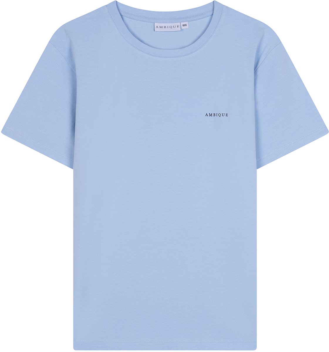 KIDS T-shirt Justin Light Blue 110 maat 188