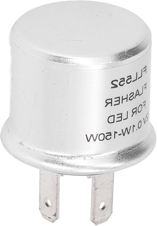 Blinker Blinken Relais 12V 48V 64V 2 Drähte 3Stift... – Grandado