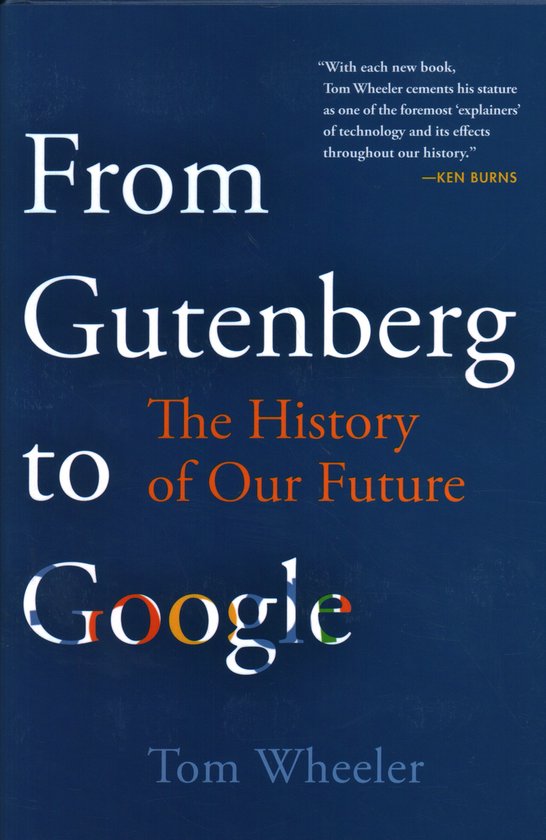 From Gutenberg to Google - cover